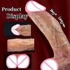 Ultra High Simulation Dildo Realistic Big Penis Flexible Suction Cup Dildos Anal Plug Adult Sex Toys For Women Masturbator Cock