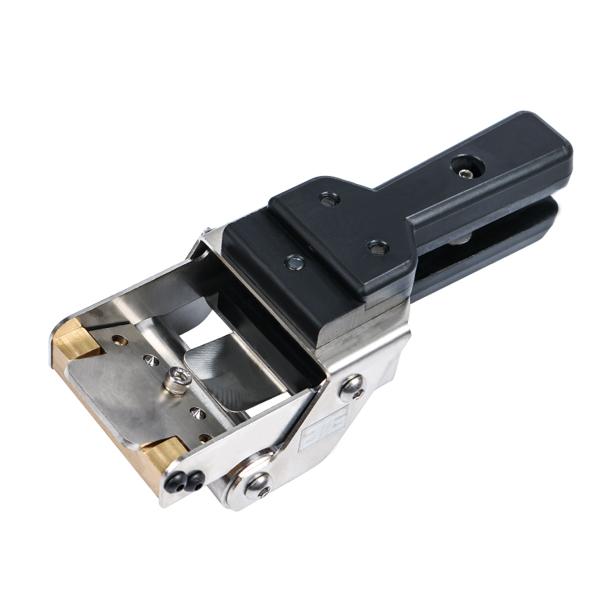 

ZONESUN Бесплатная доставка, машина для резки кожи, ручная машина для разделки кожи с 5 двойными лезвиями для заточки 801 чёрный