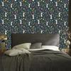 Wallpaper Bunnies Among Forest Plants for Living Room and Bedroom 50x1000
