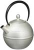 Nambu Tekki Hinomaru Silver Iron Teapot 10076