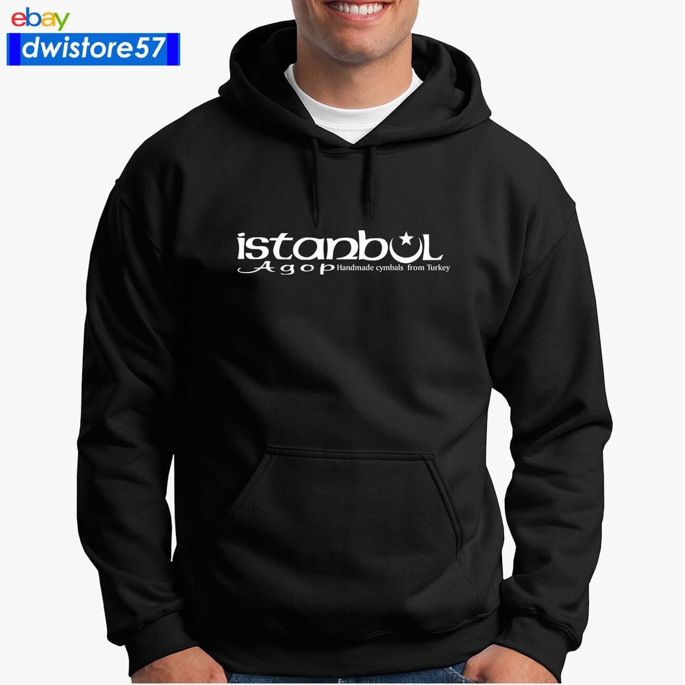 New Istanbul Agop Cymbals T-Shirt Logo Many Colors S to 5XL Made In USA Unisex T-Shirt XXXL