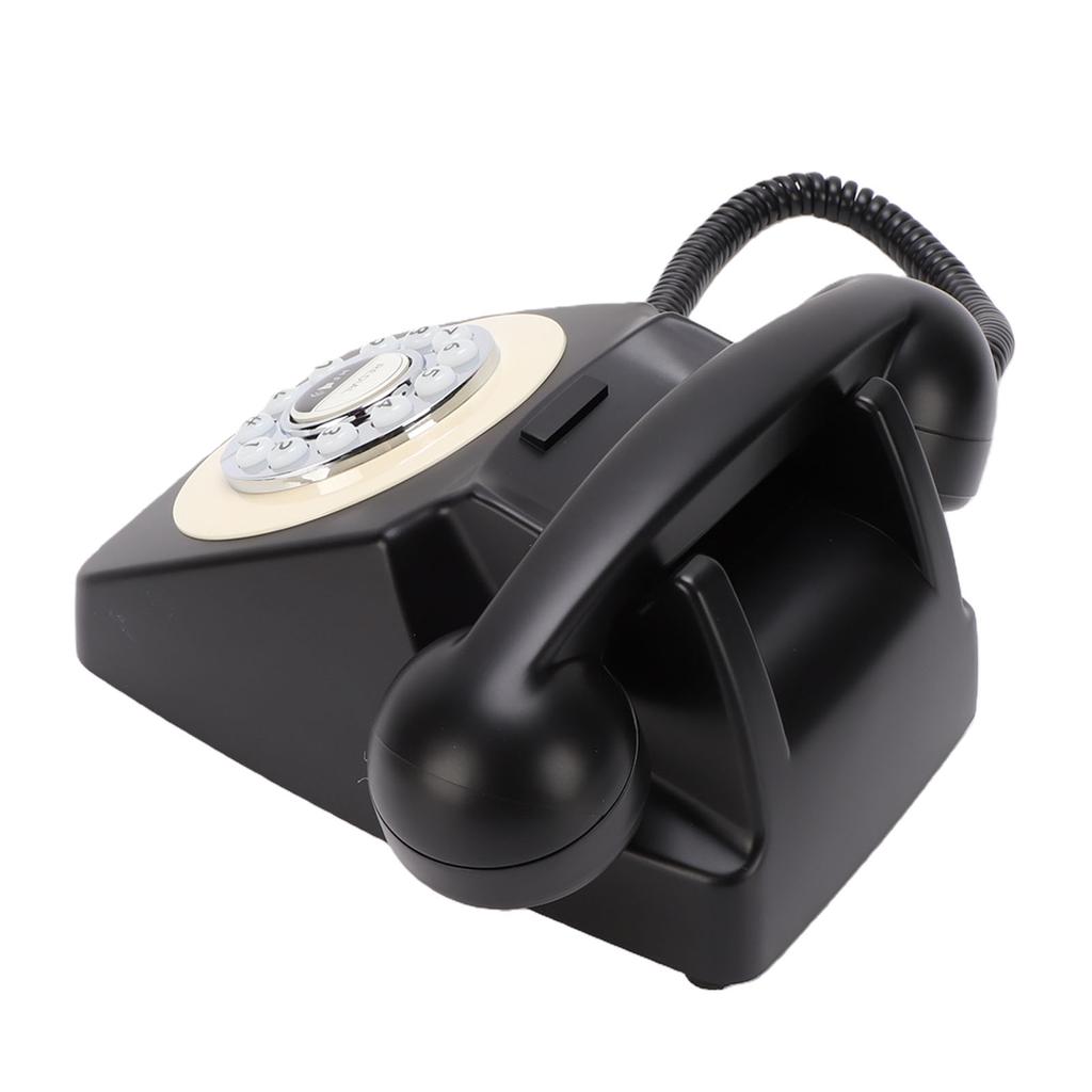 Bluetooth Retro-Telefon mit Hörer Kabelloses Festnetztelefon für Zuhause Unterstützung für Freisprechanrufe und Musikwiedergabe USB