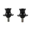 8mm Motorcycle Swingarm Spools Aluminum Zinc Zinc Alloy Rear Swingarm Stand  for GSX250R
