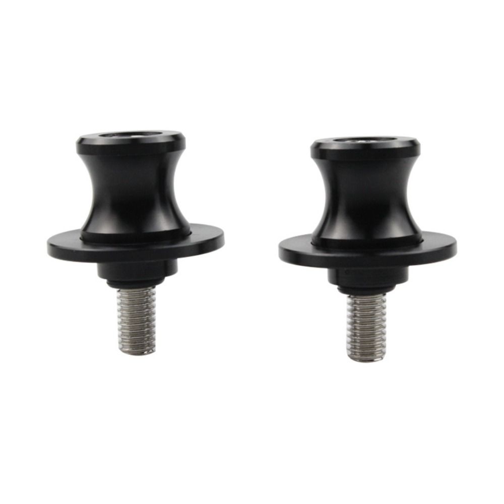 8mm Motorcycle Swingarm Spools Aluminum Zinc Zinc Alloy Rear Swingarm Stand  for GSX250R