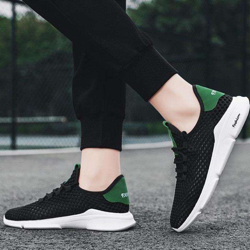 Fashion Low-Top Male Sports Shoes Tennis Deals Mesh Upper High Quality Shoe In Promotion Trend 2025 Original Jump Men's Casual Sneakers