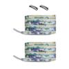 Elastic Shoe Lace No Tie Shoelaces No Tie Flat Shoe Laces Stretch Shoe Strings for Adult Kid Elderly Sneakers Runners