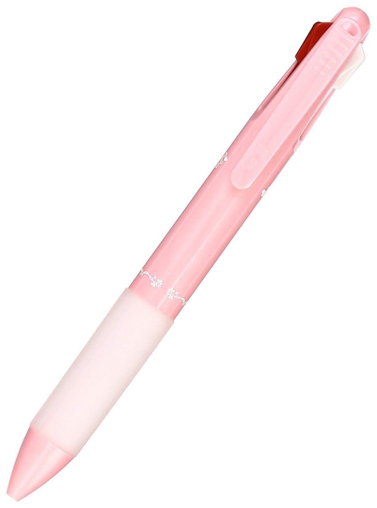

Шариковая ручка Sailor Fountain Pen Job Hunting, 4-позиционная, без логотипа, розовая 16-5410-231