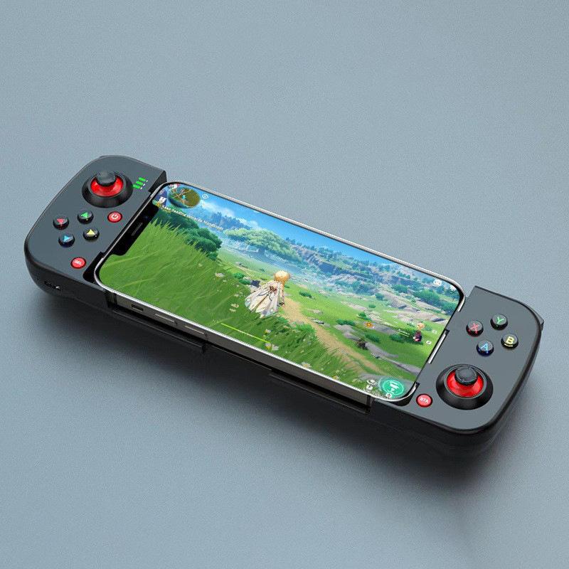 D3 Wireless Retractable Gamepad Bluetooth 5.0 For Smart Phone Android IOS Devices Joystick for PS3/ PS4 PC Video Game Controller