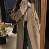 Trench Coat Women's Spring and Autumn Models 2026 New British Style Popular This Year Medium and Long Korean Casual