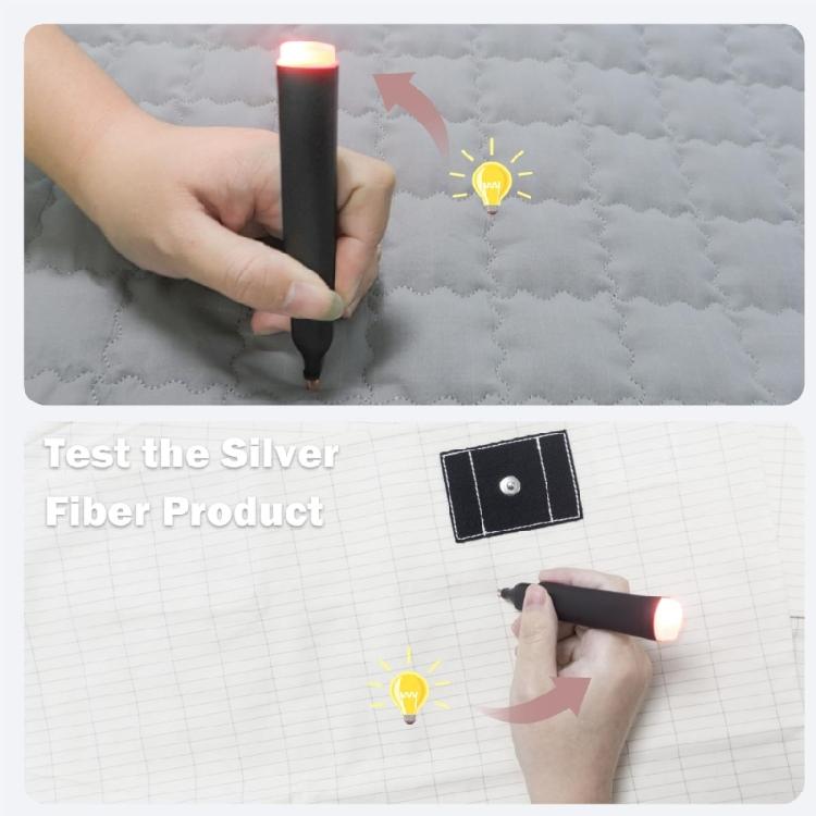Conductive Test Pen And Outlet Analyzers Grounding Tester Kit For Accurate Electrical Ground Checks