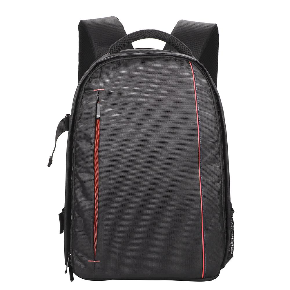 Outdoor Wr-resisting Digital Camera Video Backpack Water-resistant Multi-functional Brthable Photograph Camera Bags