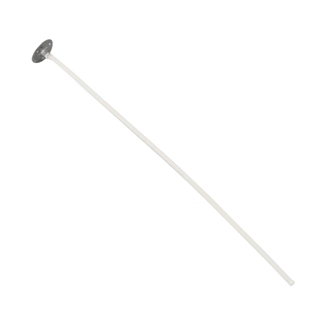 100Pcs 15cm/5.91in Natural Candle Wicks Smokeless Pre Waxed Cotton Candle Core for DIY Scented Candles