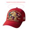 US 250th Anniversary Cap Adjustable Retro Washed Patriotic Cap US 250th Anniversary Tribute Hat Trucker Hat for Men and Women