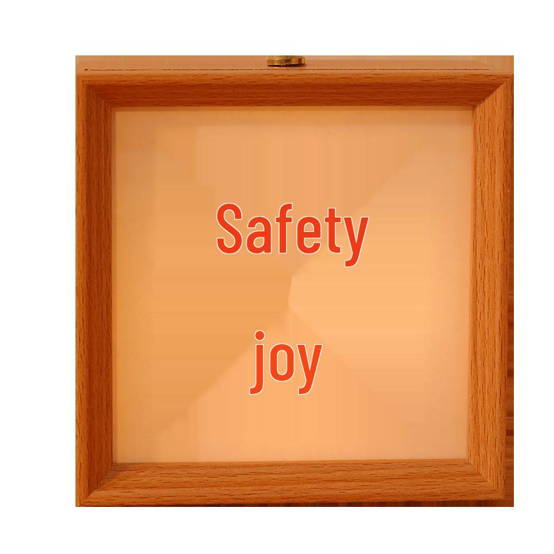 Creative LED Calligraphy Picture Frame: Tabletop Night Light & Bedside Lamp, DIY Birthday Gift