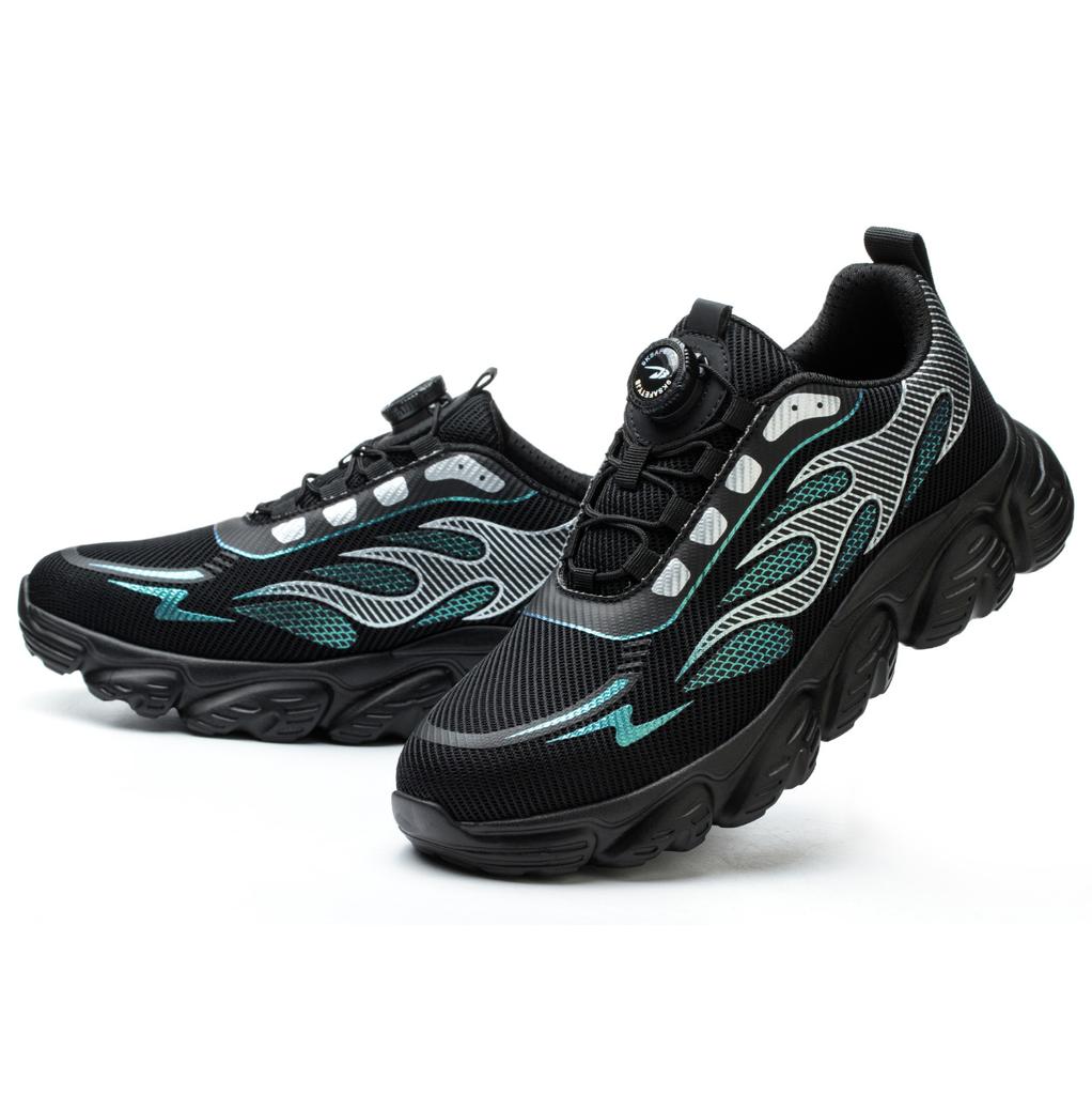 JB851 Men's Casual Sneakers Hot Sale Fashion Walking Shoes  Wear-resistant Feature Safety Shoes