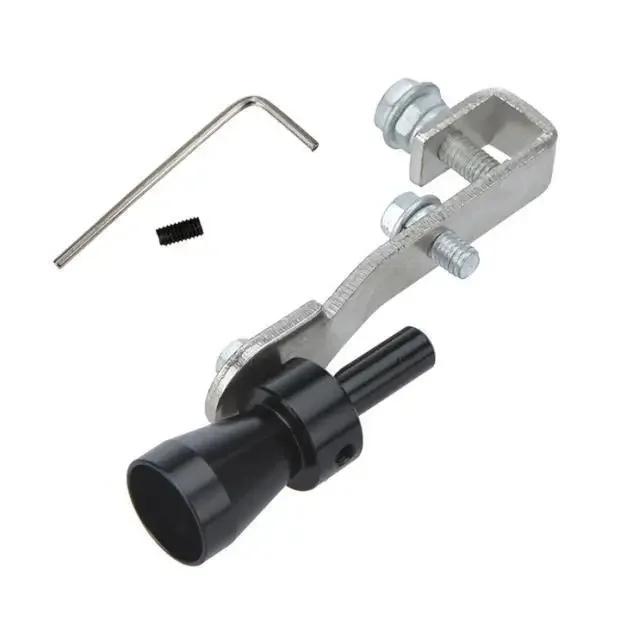 Universal Auto Turbo Exhaust Whistle Simulator | Roar Sound Maker Muffler Pipe | Adjustable Whistle for Exhaust Replacement