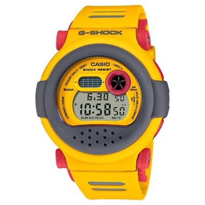 CASIO Yellow Watch Bluetooth безель ремешок сменный карбоновый G-B001MVE-9 [Товар]