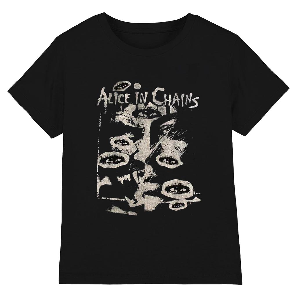 Alice In Chains Unisex Adult All Eyes T-Shirt