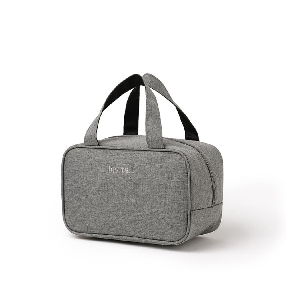 

Двухслойная изотермическая сумка Складная сумка-холодильник Сумка для ланча Простая изотермическая сумка для ланча Чехол для хранения Style 2