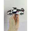 1/32 Simulation Pagani BC Alloy Supercar Model, Doors Can Be Opened with Sound and Light, Car Ornaments