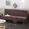 Stretch Sofa Cover Slipcover All Inclusive For Living Room Without Armrest Folding Cover For Sofa Bed Durable Fabric
