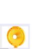 OLOMM Solar Dual-Sided LED Traffic Warning Light