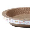 Cardboard Cat Scratcher Bed, Training Toy, Furniture Protection Lounge for Indoor Cats, Scratching