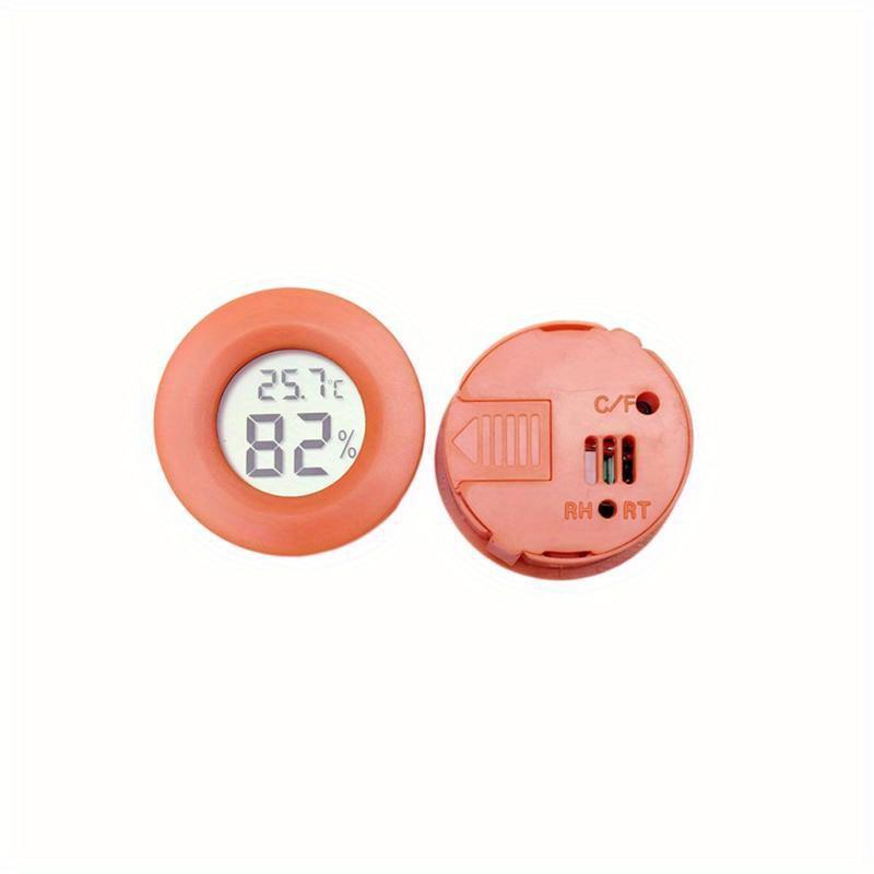 Mini LCD Digital Thermometer Hygrometer Kühlschrank Gefrierschrank Tester Temperatur Luftfeuchtigkeit Meter Detektor