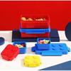 Mattoncini da Costruzione Fai da Te per Bambini Lunch Box Divertente Contenitore per Alimenti Bento Set di Stoviglie per Bambini Accessori da Cucina