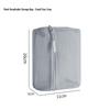 Mesh Transparent Travel Storage Bag Set for Cosmetics & Toiletries - Foldable Organizer