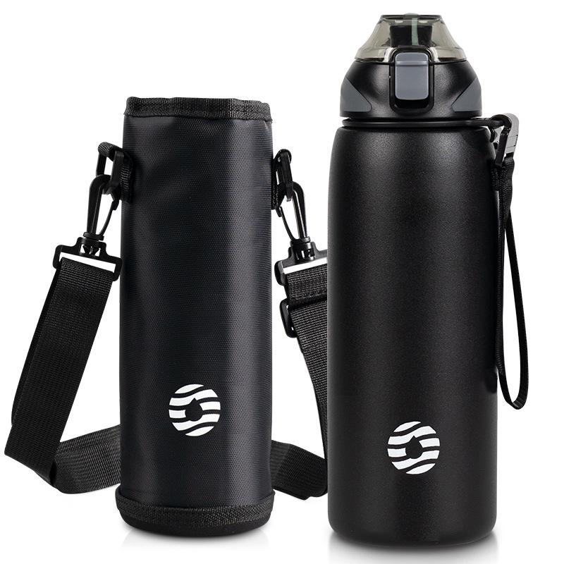 

Flying Sword Windproof Insulated Stainless Steel Mug - Large Capacity Portable Water Bottle for Men and Women 400ml