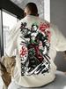 2026 ONE PICE Anime Roronoa Zoro Bedrucktes Baumwoll-T-Shirt Herrenbekleidung und Damen Sommer Neu Street Hip Hop Lässiges Oberteil T-Shirt