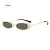 Metal Punk Small Frame Oval Sunglasses Women For Men Vintage Luxury  Designer Outdoor Driving Popular Sun Glasses UV400