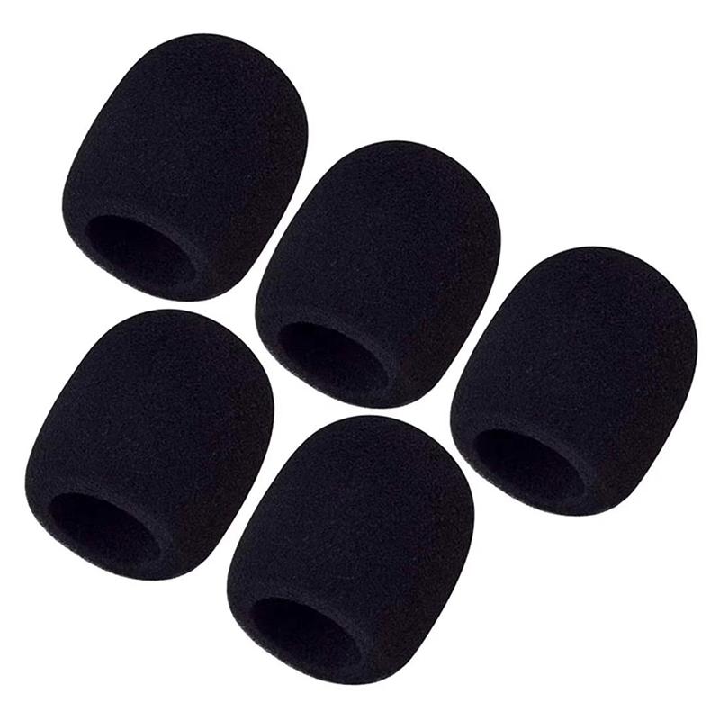 

Anti-Noise Microphone Foam Set – 5pcs Sponge Covers for Studio, Karaoke & Broadcasting