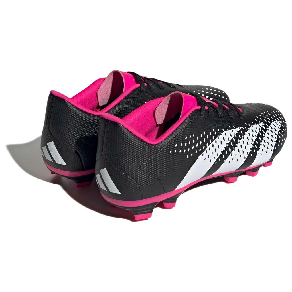 New Adidas Predator Accuracy.4 Flexible Ground Core Black Cloud White Team Shock Pink GW4604