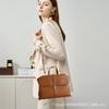Messenger bag Casual women's cowhide commuting exquisite versatile messenger bag Women's high-end leather portable shoulder bag