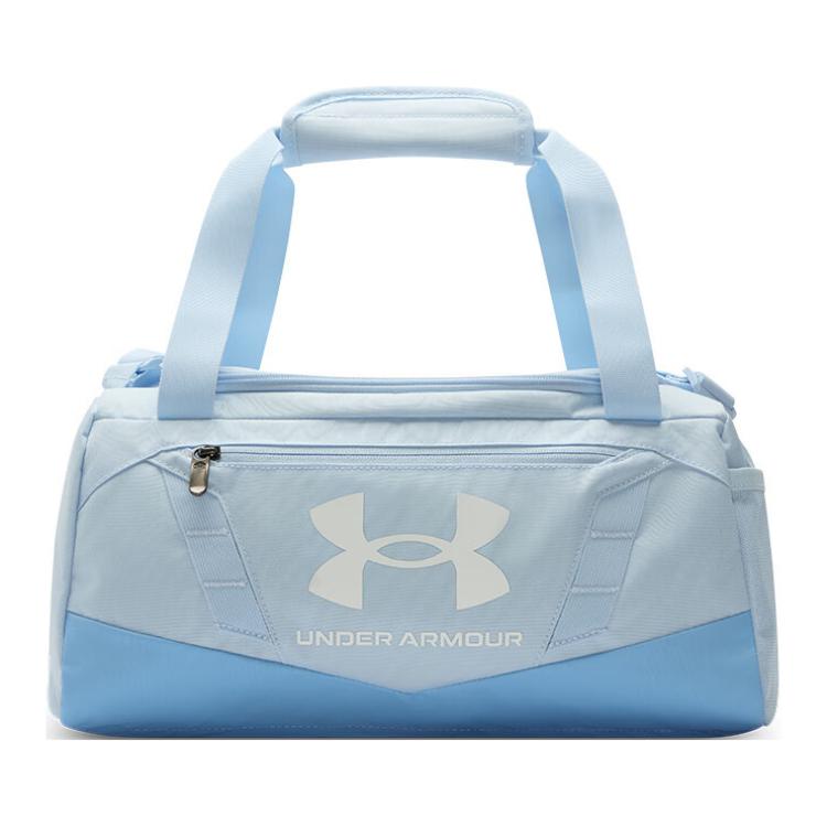 Under Armour Under Armour Polyester Handbag, Shoulder Bag, Crossbody Bag, Travel Bag Unisex Powder Blue 1376454-464 Extra Small