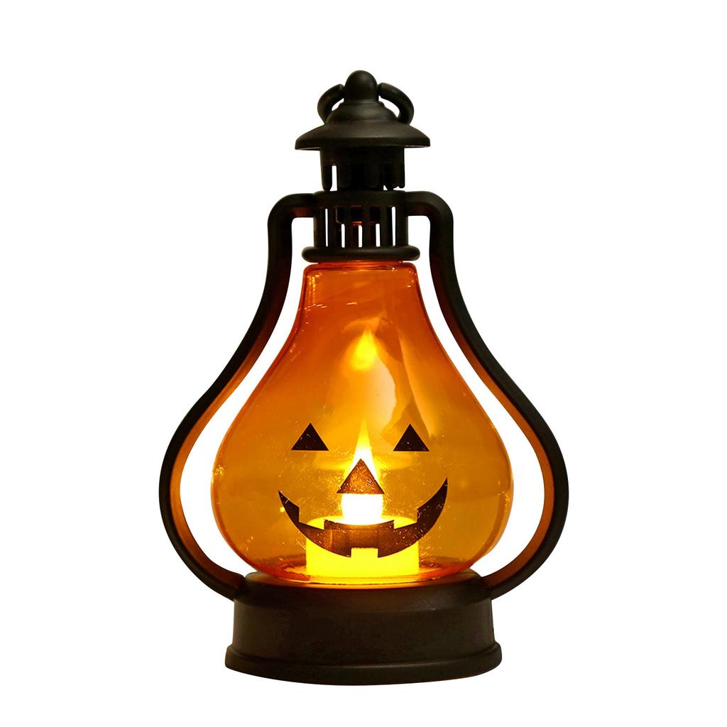 Halloween Children's Handheld Nightlight Activity Performance Prop Desktop Ornament