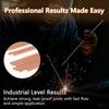 10pcs Welding Rods Flat Silver Electrode Copper Phosphorus Brazing 25cm Electrode For Coppers Brazing, Electrical Mechanical Rep
