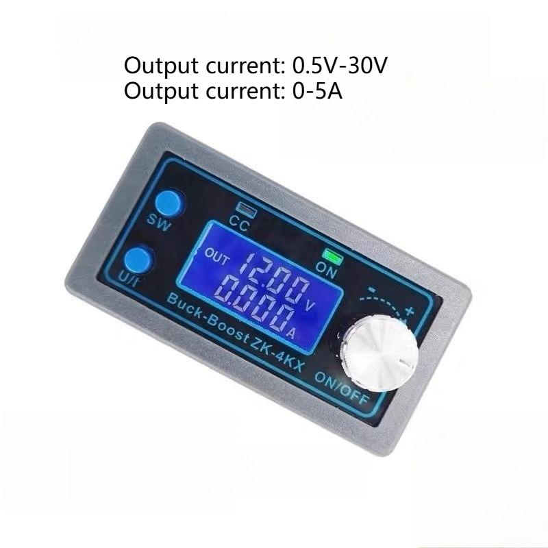 ZK-4/5KX CNC DC Automatic Step-up and Step-down Module Adjustable Regulated Power Supply 36V/5A/80W