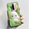 For Sony Xperia 1 Casing Luxury Cute Love Rabbit Funny Black TPU Soft Silicone Protective Back Cover For Sony Xperia1 Phone Case
