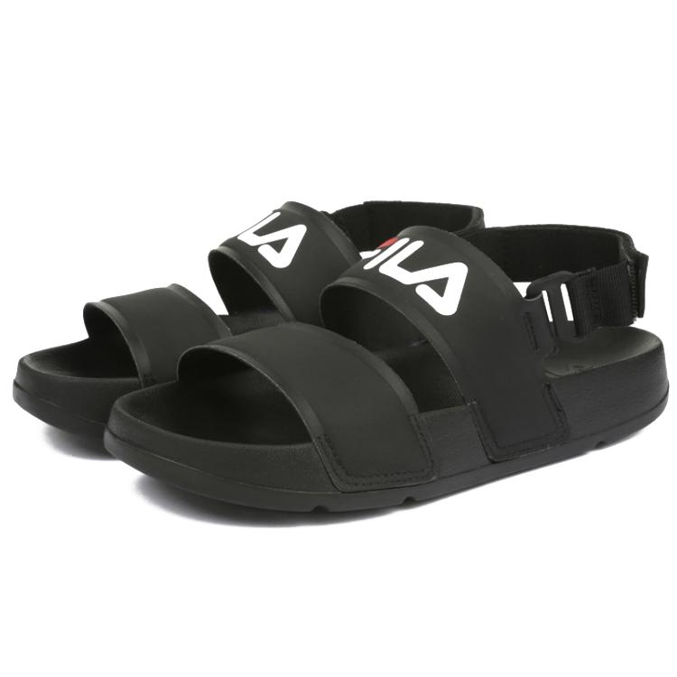 FILA DRIFTER Beach Sandals Unisex Black 1SM00736_013