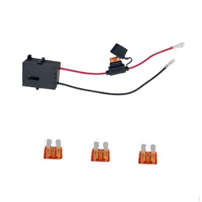 Wire Harness Socket Compact Wiring Seat for Electric Toys Intercoms Routers