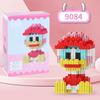 Cartoon Educational Building Blocks: DIY Simulation Models, Blind Box Gifts, and Figurines for Children