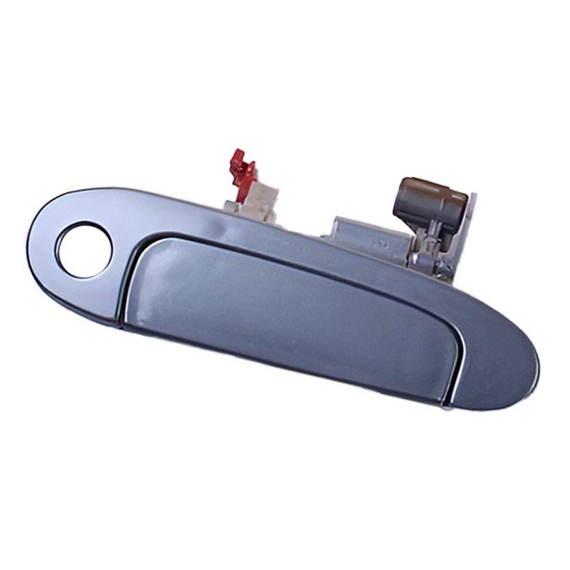 Car Front Right Outer Exetrior Side Door Handle Fit for Toyota Echo VELA Grey