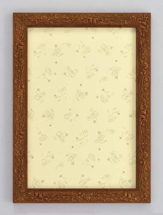 

Ensky Puzzle Frame for Studio Ghibli Movies, Acorn, Brown (26x38cm)