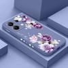 Beautiful Peony Phone Case For Xiaomi Poco F8 F7 X7 X6 F6 M6 M5 M5S F5 X5 F4 X4 M4 F3 M3 X3 Pro 4G 5G GT Silicone Cover