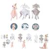 Bbsky Elephant Rabbit Plush Pacifier Blanket Wholesale