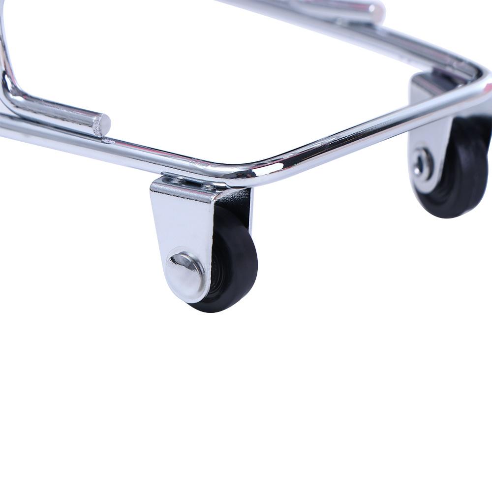 Dollhouse Furniture Supermarket Shopping Basket Supermarket Handcart Trolley Dollhouse Accessories