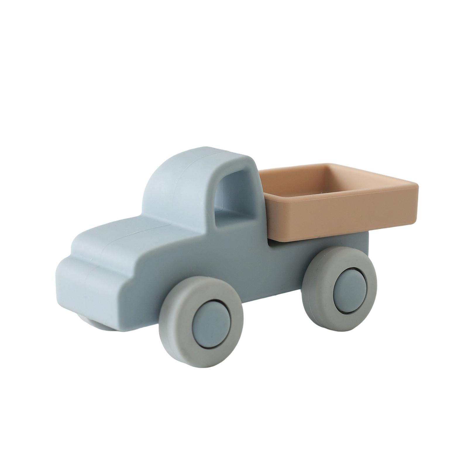 

Silicone Toddler Car Toy Wooden Wheels Educational Handheld Play Vehicle for Early Childhood Development Motor Skills and Cognitive Learning One Size